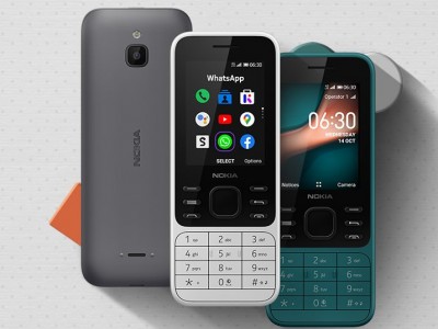 Nokia 6300 4G  Nokia 8000 4G:  ,  Snapdragon  WhatsApp  