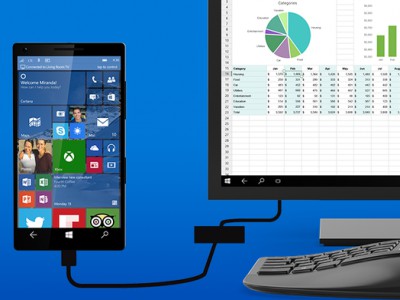  Continuum  Windows 10      