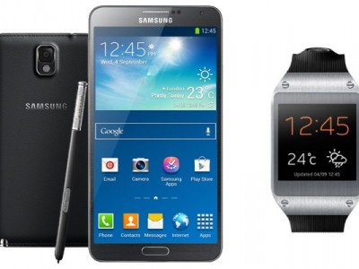 Enterprise  Samsung Galaxy Gear, 