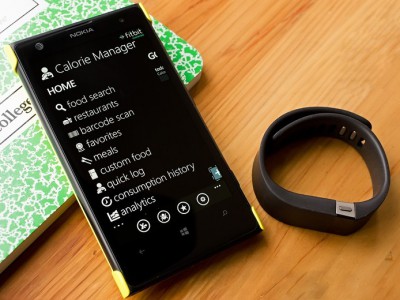 Fitbit      Windows Phone 8.1