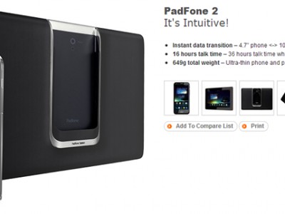 ASUS PadFone 2     Jelly Bean