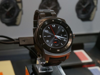  LG G Watch R   IFA 2014