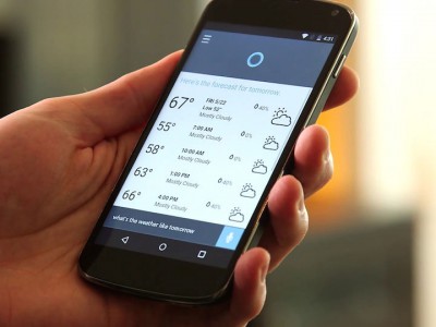   Cortana     Android  Windows 10