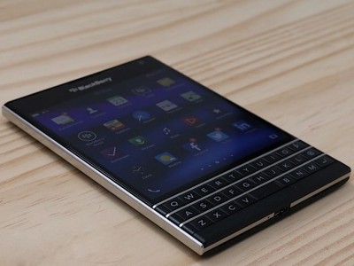 BlackBerry Passport:     