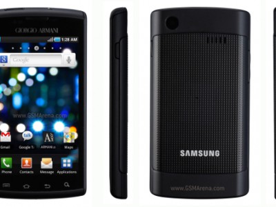 Samsung I9010 - Galaxy S   Giorgio Armani