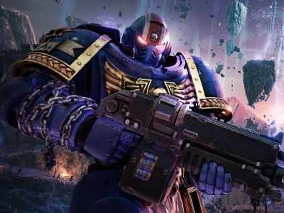 Saber ,  Warhammer 40k: Space Marine II    