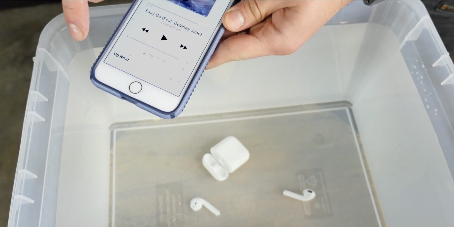 Apple AirPods пережили испытание стиральной машинкой - 4PDA