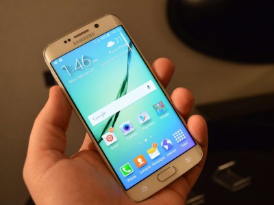  Samsung Galaxy S6 Edge   