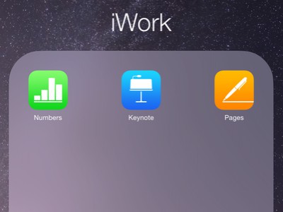     iWork    