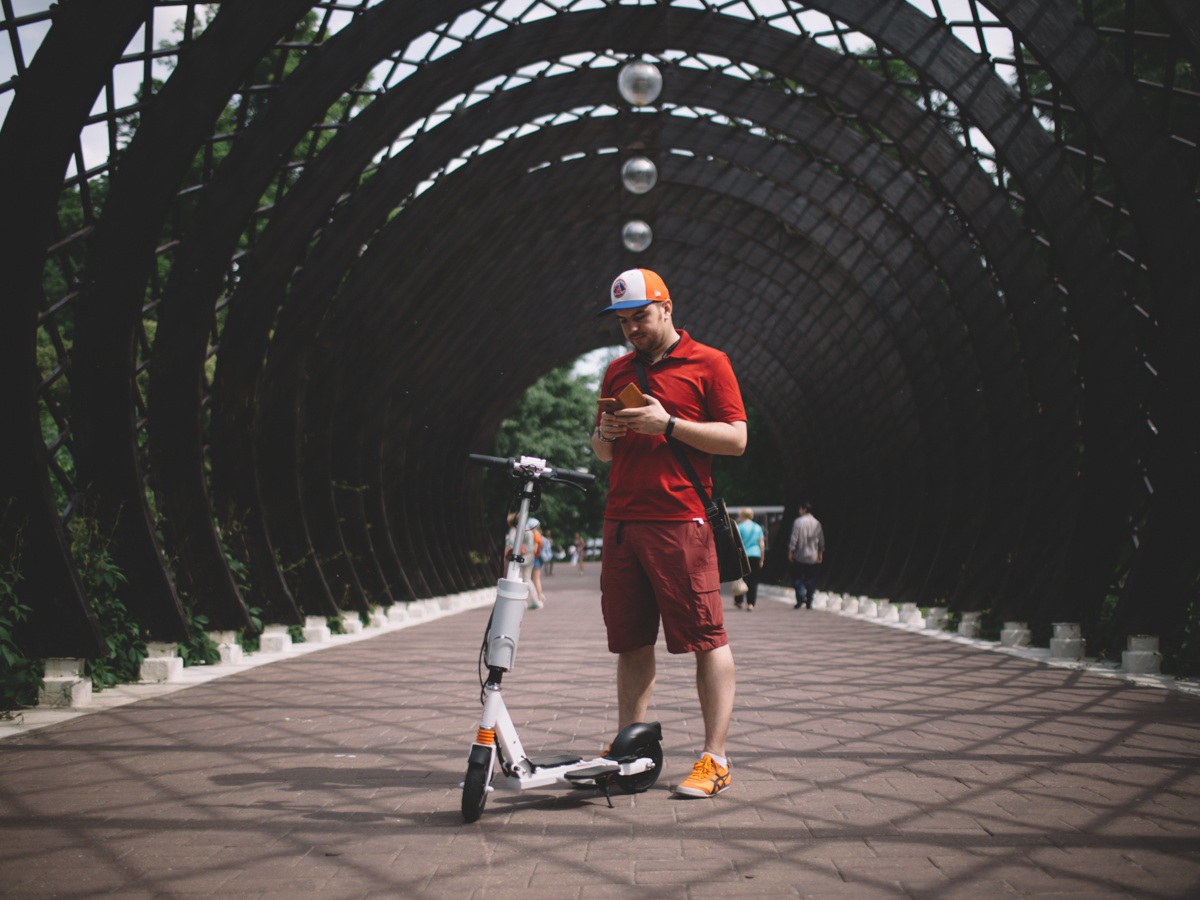 Airwheel Z3 — Tesla в мире самокатов - 4PDA