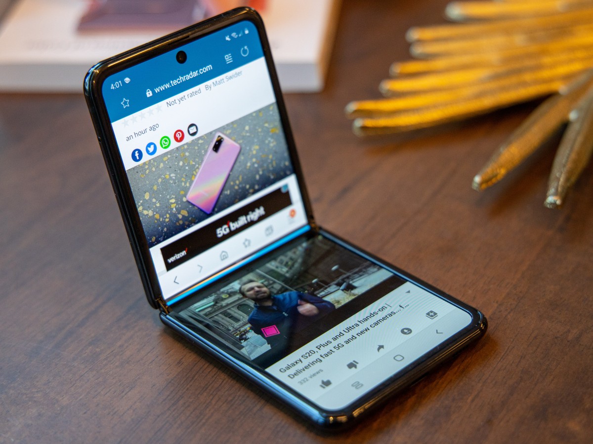 Galaxy Z Flip5 сильно обошёл Motorola Razr+ в тесте на долговечность - 4PDA