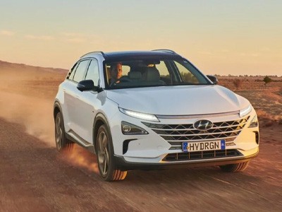  Hyundai Nexo    