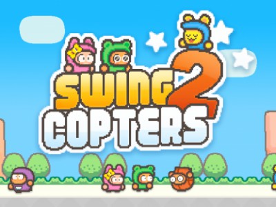   Swing Copters   iOS  Android