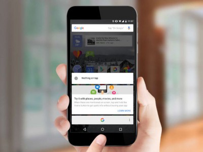 Google Now on Tap     