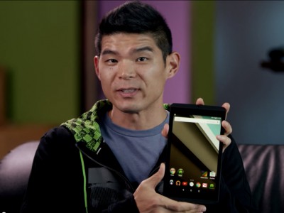 NVIDIA Shield Tablet  Android 5.0 Lollipop    