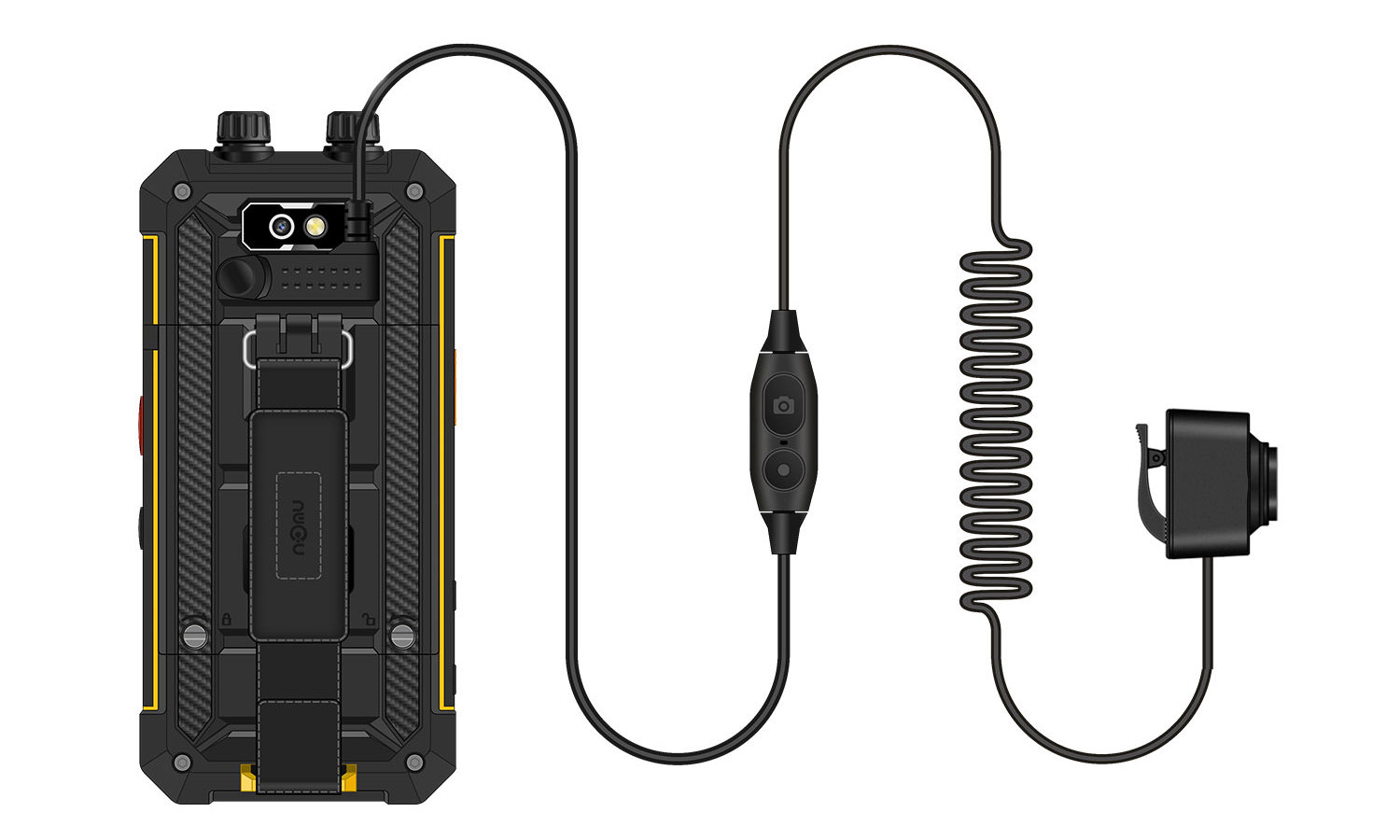 Nomu T18 поставляется с необычными аксессуарами в комплекте - 4PDA