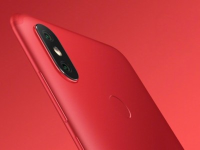   Xiaomi Mi6X    