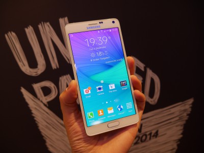  Samsung Galaxy Note 4      Android 5.0.1