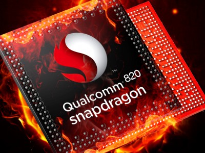 Qualcomm Snapdragon 820     Apple A9