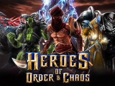 Heroes of Order & Chaos: MOBA-  Android  iOS