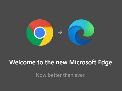 Microsoft Edge     Google Chrome