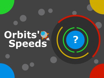 Orbits&#039; Speeds:     