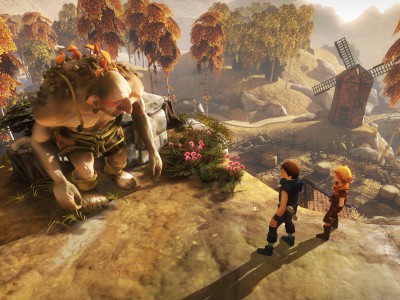   Brothers: A Tale of Two Sons   iOS