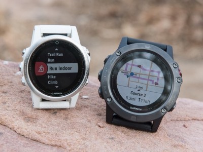 Garmin Fenix 5     GPS-