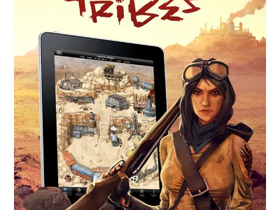 Xyrality    MMOG- Crazy Tribes  iPhone  iPad