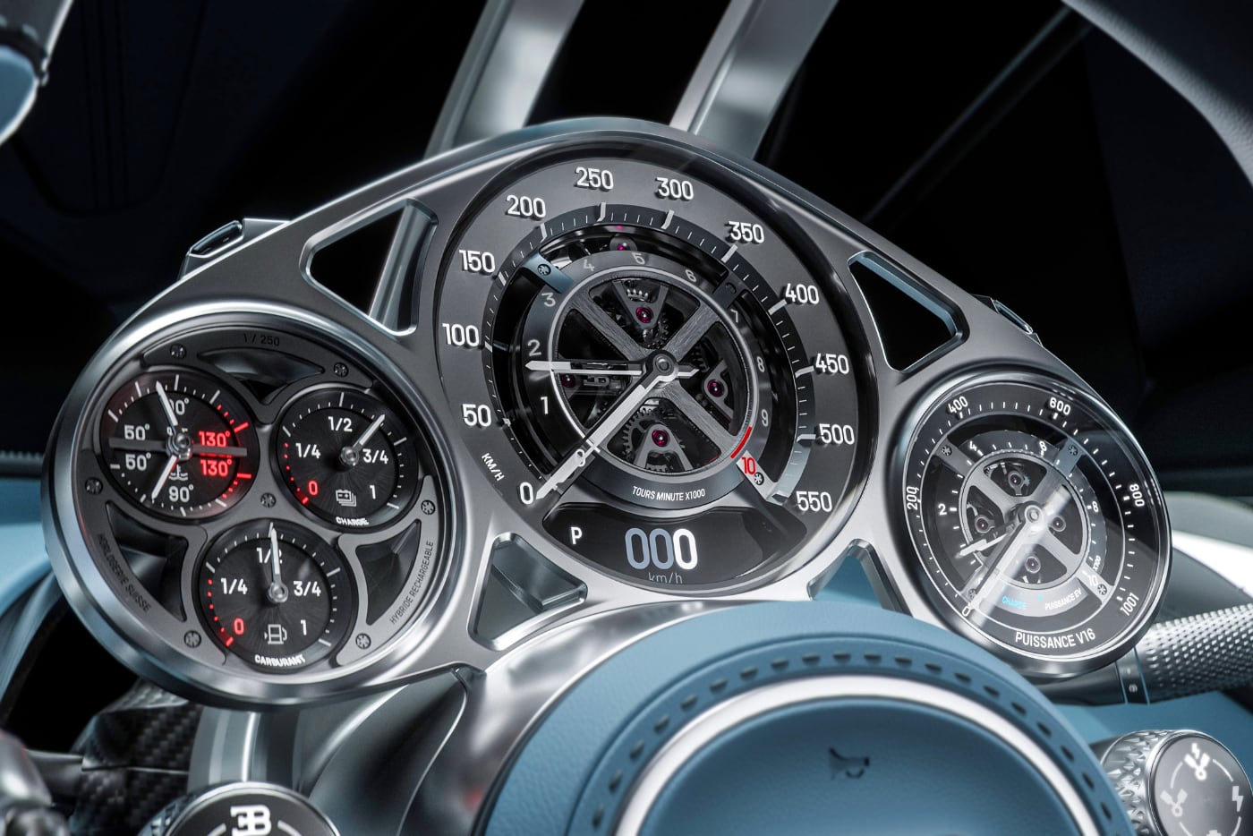 Bugatti Tourbillon стал первым гибридным автомобилем компании - 4PDA