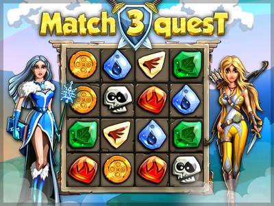 Match 3 Quest:   RPG     