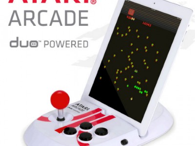    iPad  Atari Arcade-Duo