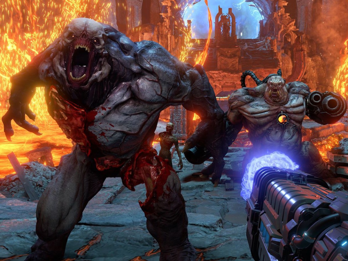 DOOM Eternal запустили на калькуляторе за $10 [ВИДЕО] - 4PDA