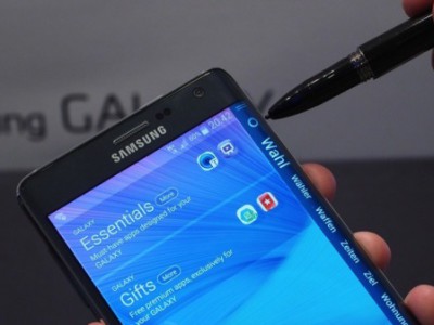 Samsung Galaxy Note Edge -     