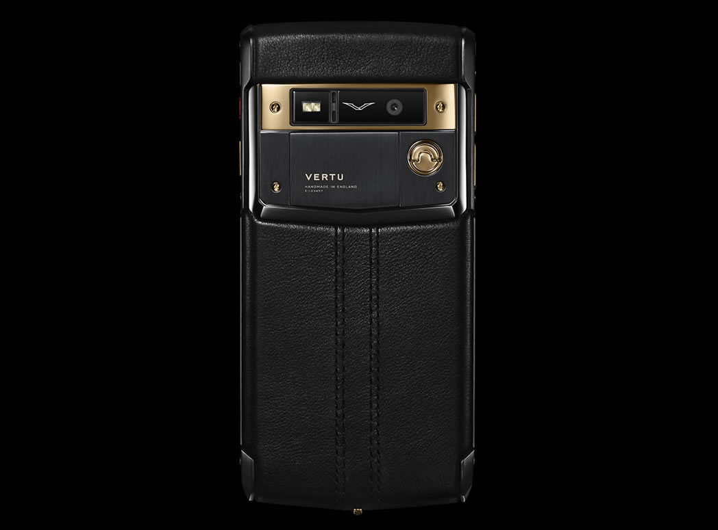 Vertu обновила линейку Signature Touch новой моделью Pure Jet Red Gold -  4PDA