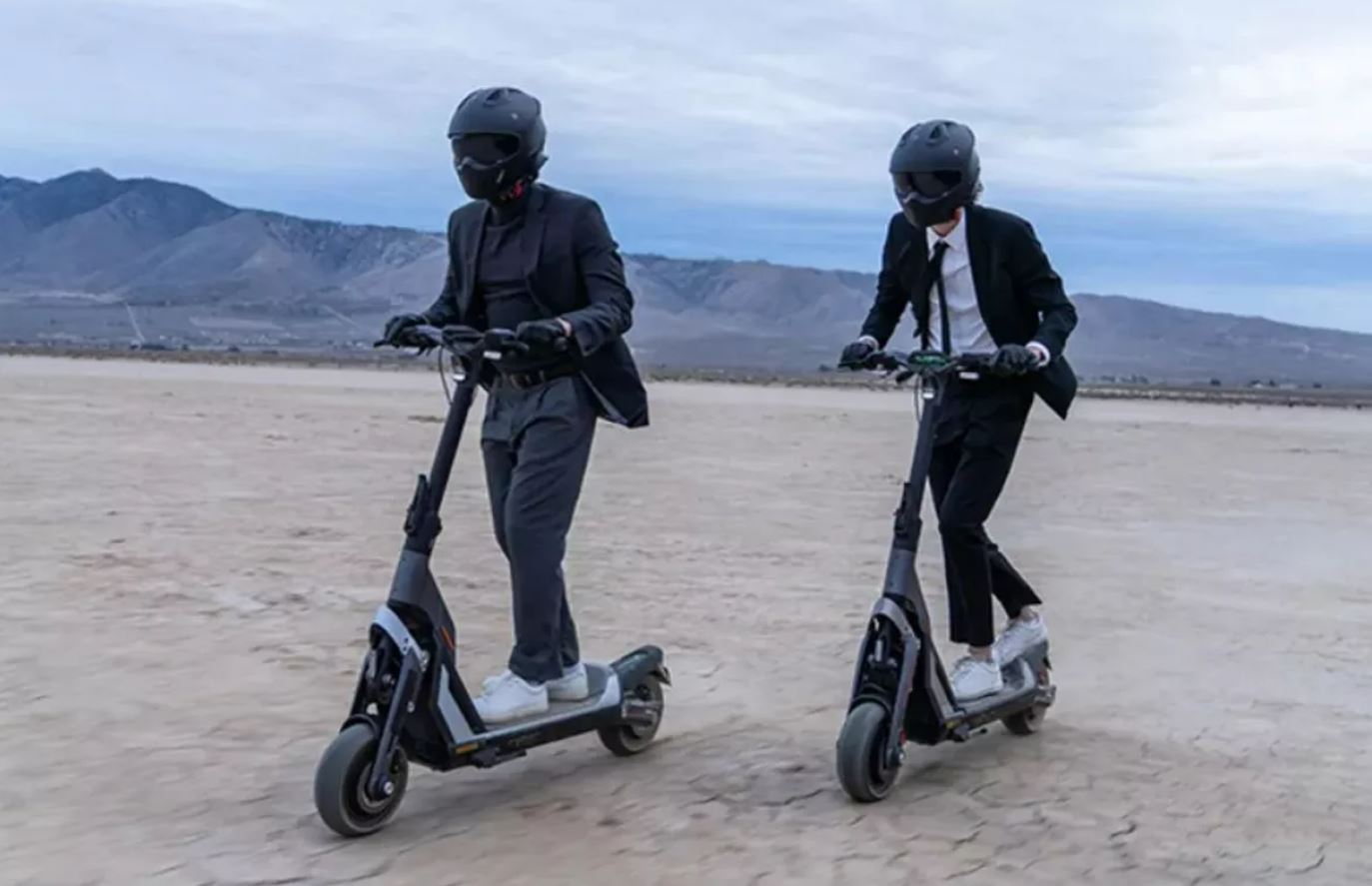 Новые самокаты Segway: скорость до 70 км/ч и запас хода на 90 км - 4PDA