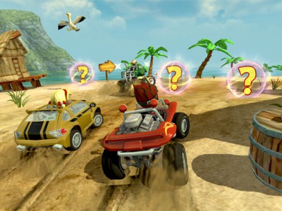   Beach Buggy Racing   iOS  Android