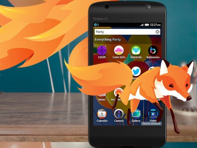 Firefox OS 2.5    Android-