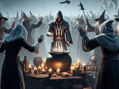   .     Assassin&#039;s Creed Hexe