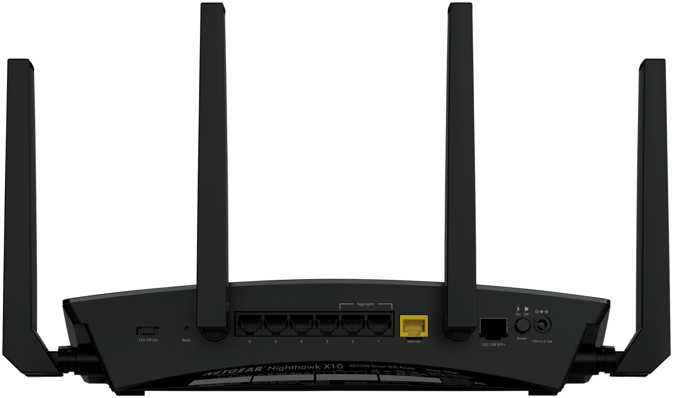 Роутер Netgear Nighthawk X10 создан для 4K-стриминга и VR - 4PDA