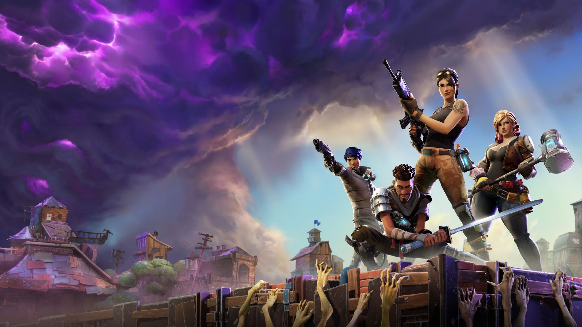 В Fortnite появится система матчмейкинга. Новичков отправят сражаться с  ботами - 4PDA