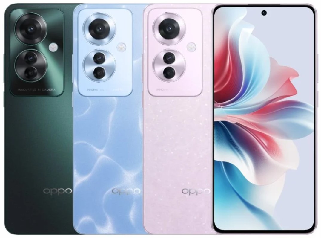 Новый OPPO Reno 11F 5G: OLED-экран 120 Гц, камера на 64 Мп и защита IP65 -  4PDA