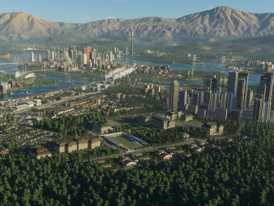   ,    .  Cities: Skylines II  