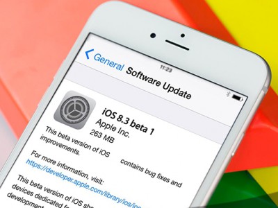  iOS 8.3         