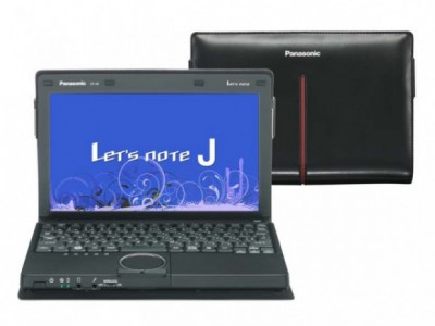 Panasonic Letsnote J9 -    WiMAX