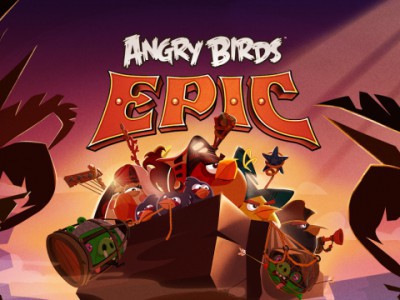   Angry Birds Epic 