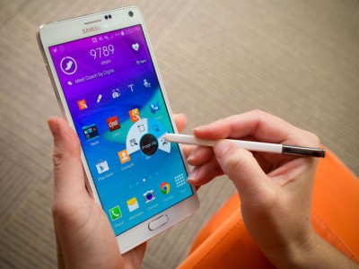 Три способа сделать скриншот на Samsung Galaxy Note 4/3