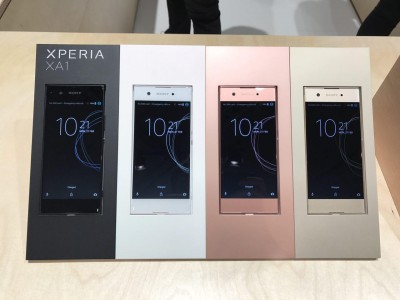 Sony Xperia XA1  Xperia XA1 Ultra     