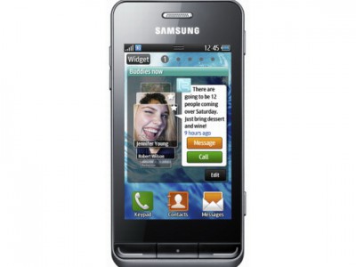 Samsung Wave 723:  Bada-  