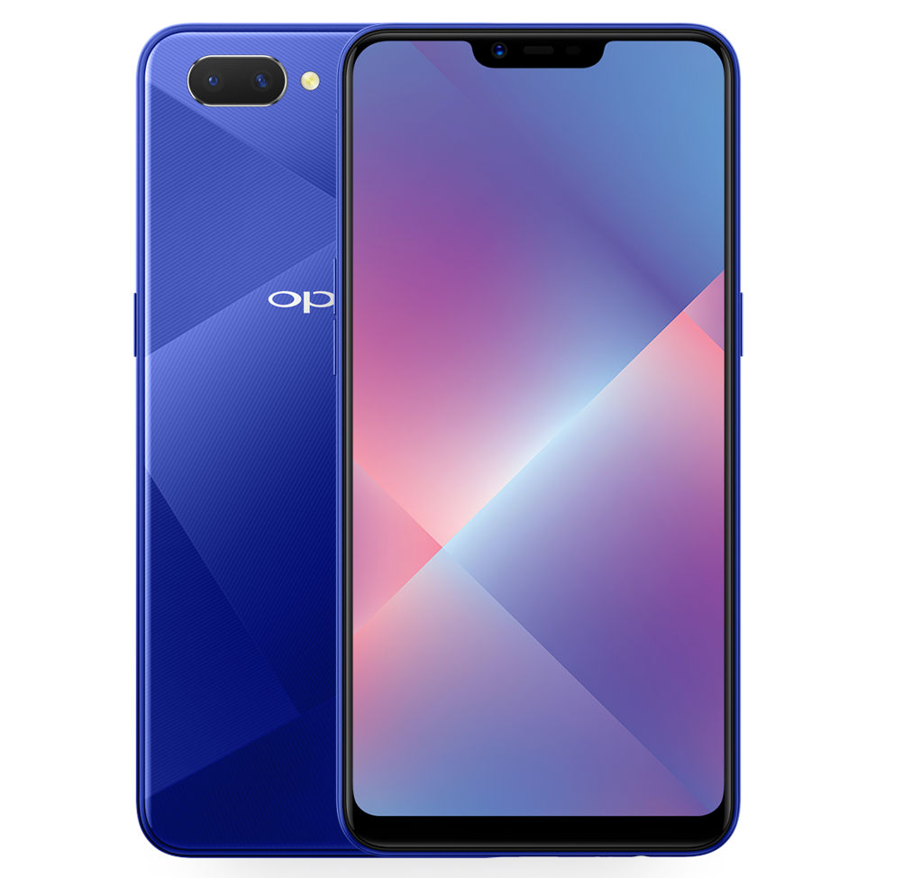 Полноэкранный OPPO A5 — новинка на Snapdragon и Android Oreo 8.1 - 4PDA